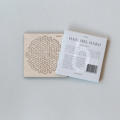 Kleine houten puzzel - Hatchel Hard / Nr. 20