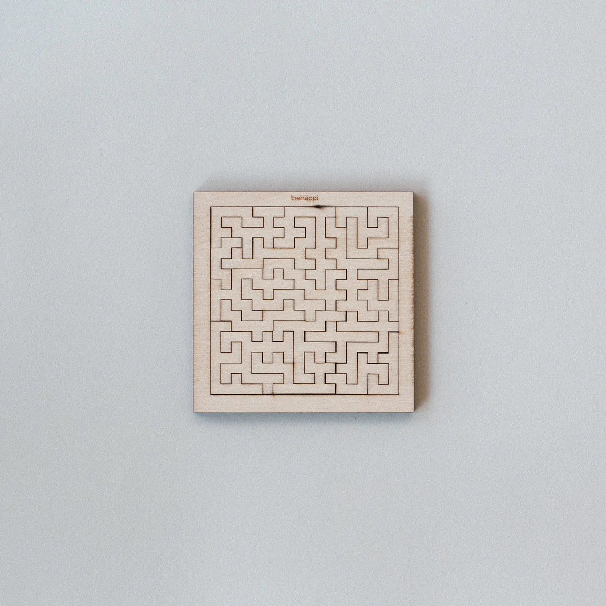 Kleine houten puzzel - Boxy hard / Nr. 22