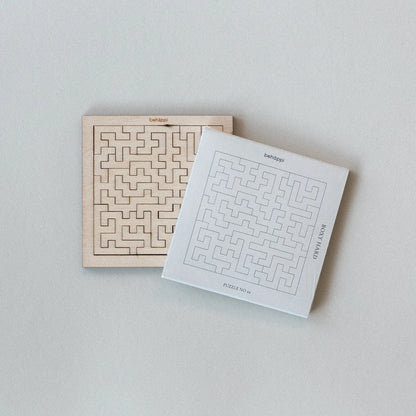 Kleine houten puzzel - Boxy hard / Nr. 22