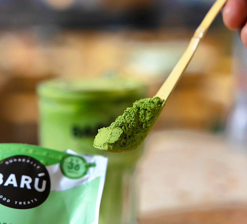 Matcha Spoon - Bamboe chashaku lepel