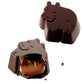 Dreamy Chocolate Hippos - Sea salted caramel