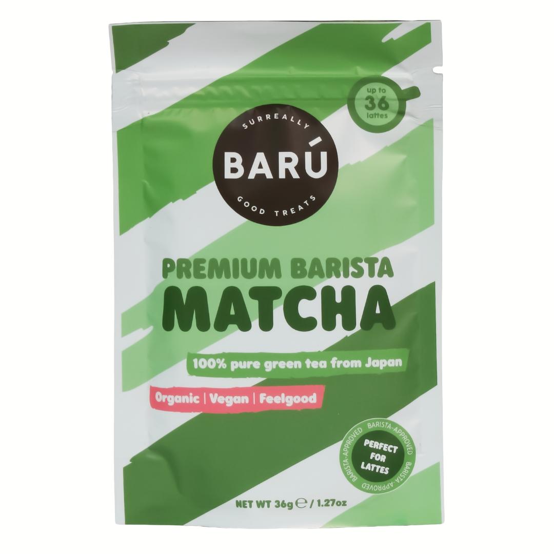 Premium Barista - Matcha (36gr) - BIO