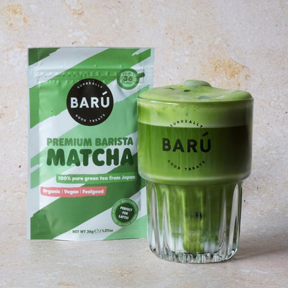Premium Barista - Matcha (36gr) - BIO