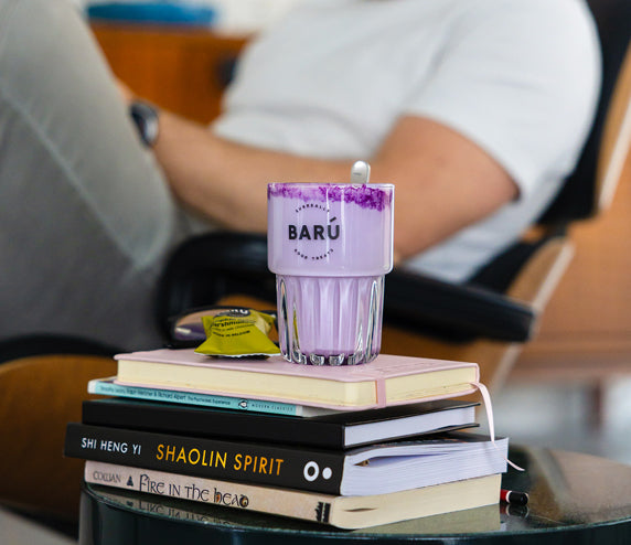 Ube Latte