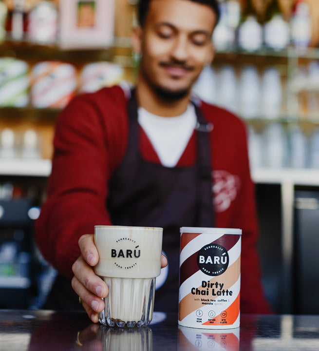Dirty Chai Latte