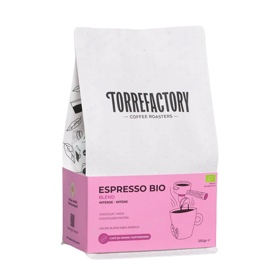 Espresso Bio Koffie