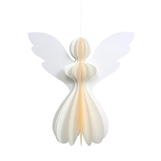 Engel in papier (L) - handmade & fairtrade