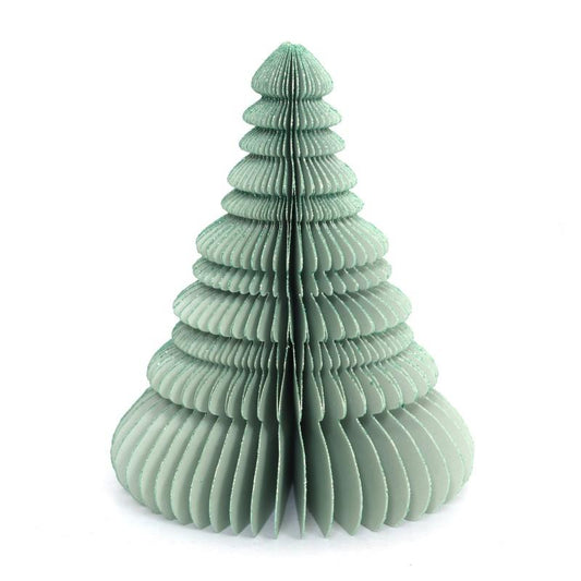 Kerstboom lichtgroen (staand) - handmade & fairtrade