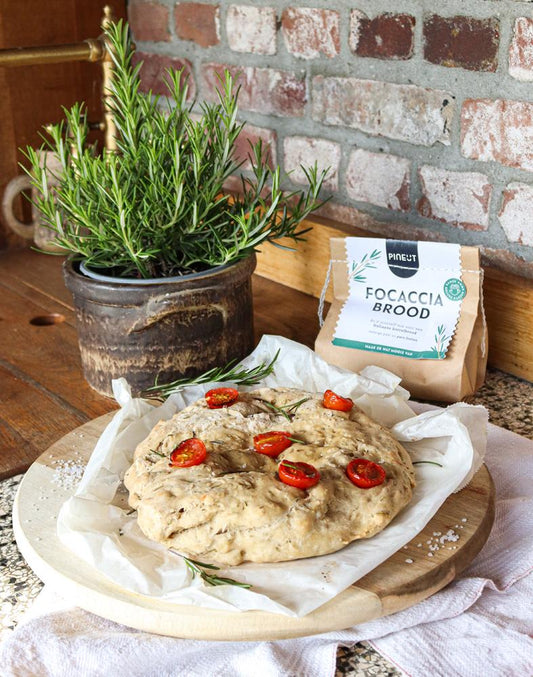 Borrelbrood - maak zelf focaccia