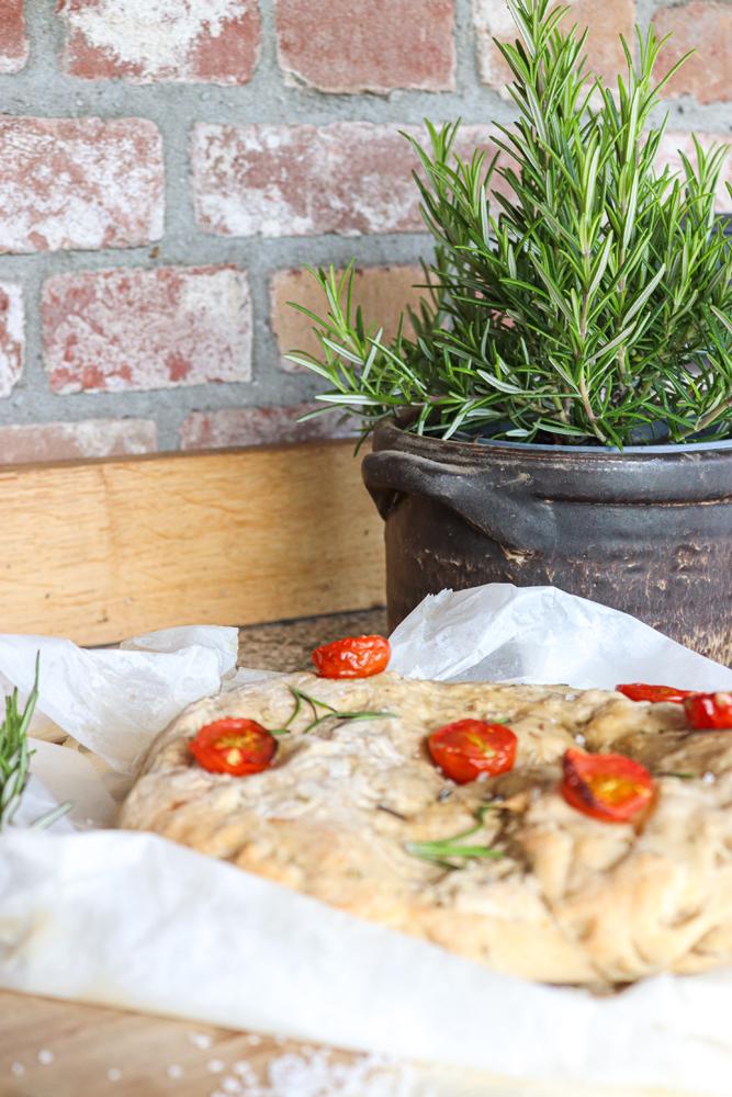 Borrelbrood - maak zelf focaccia