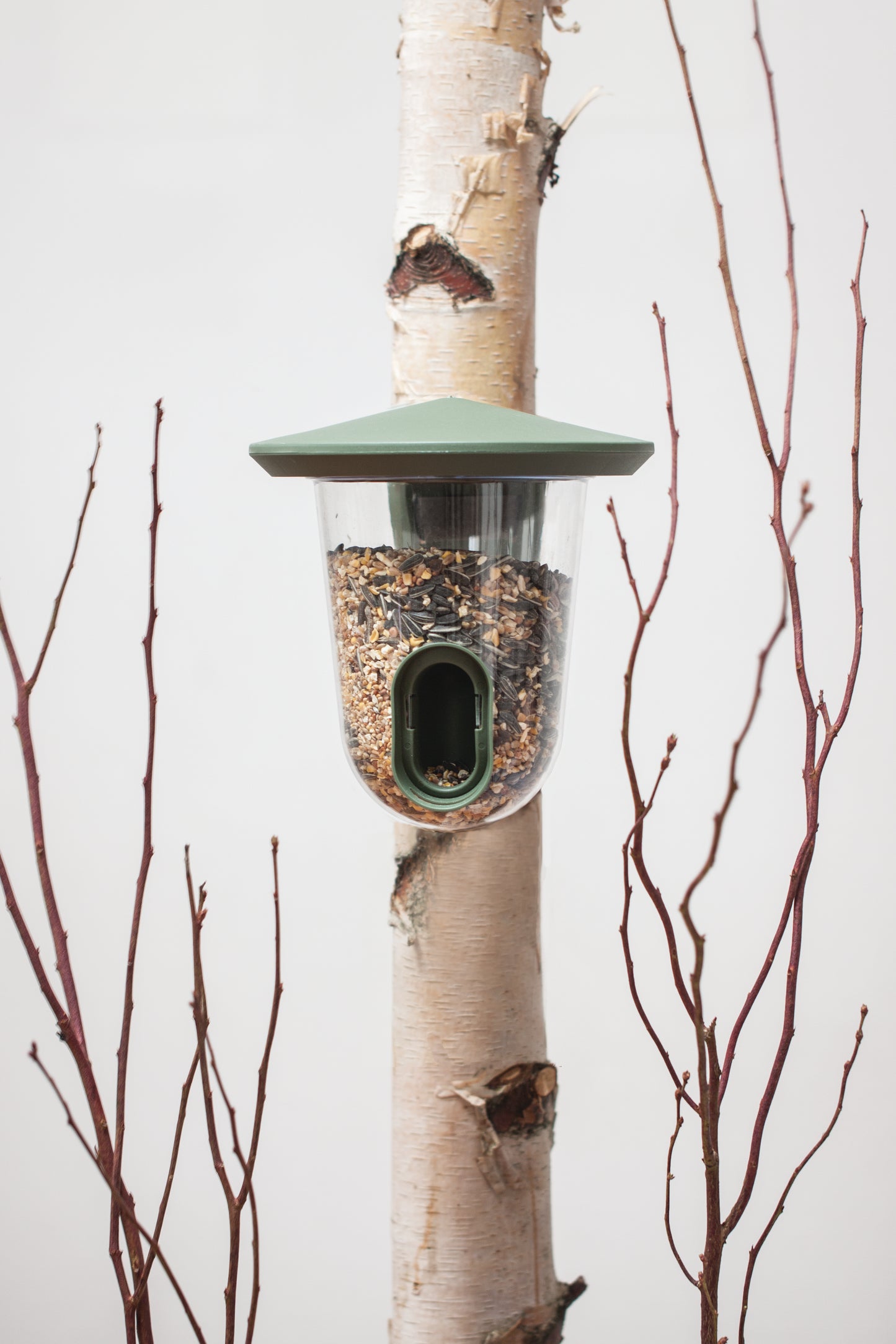 Hello FeedR - plastic bird feeder (groen)