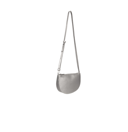 Farou - Half moon bag - hematite
