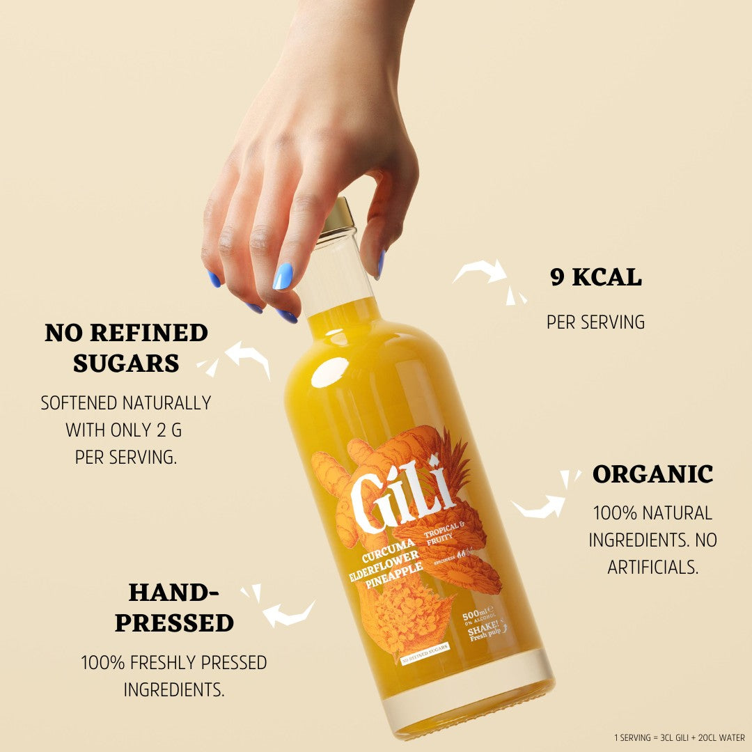 GILI TROPISCHE KURKUMA ELIXER - BIO