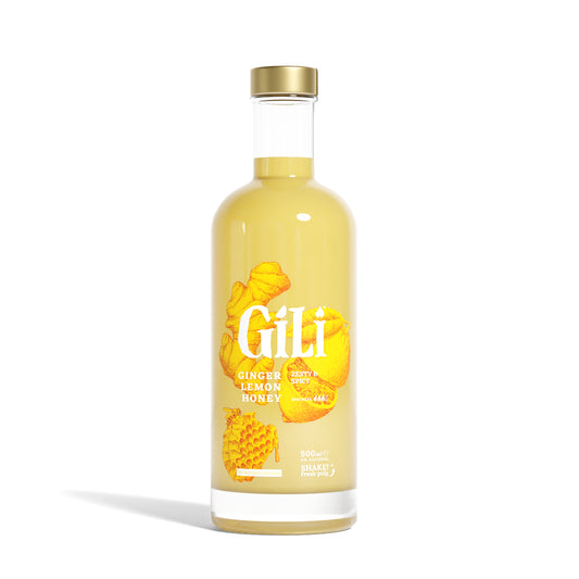 GILI ZESTY GEMBER ELIXER - BIO