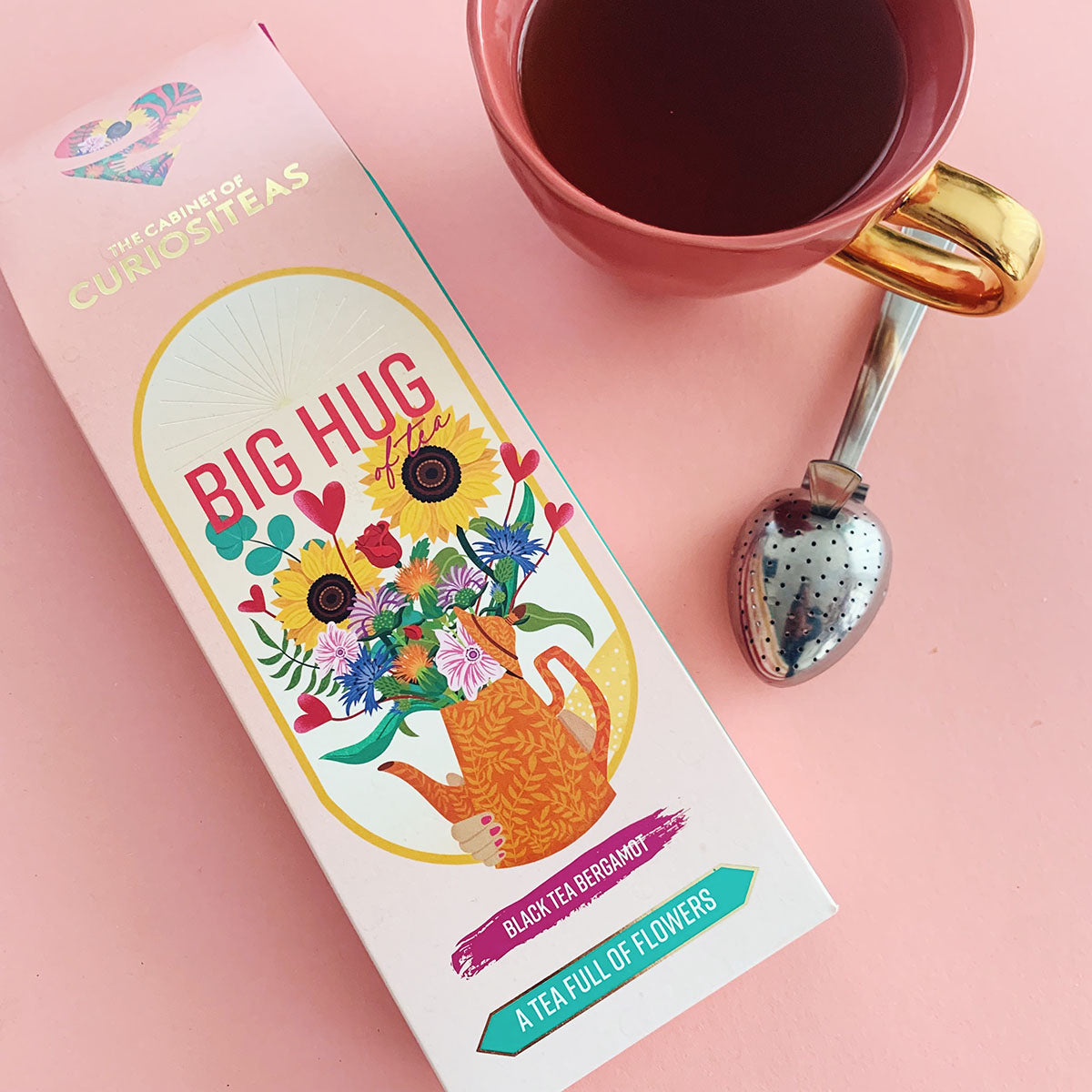A big hug of tea - giftbox