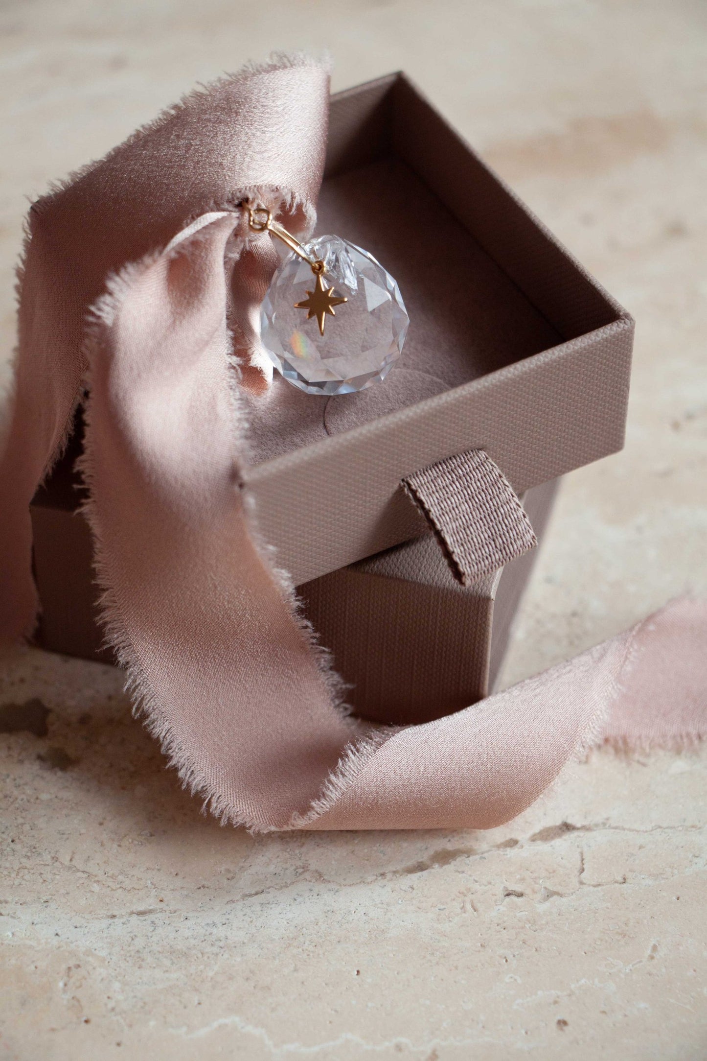 Kristal klein lichtje – met gedichtje