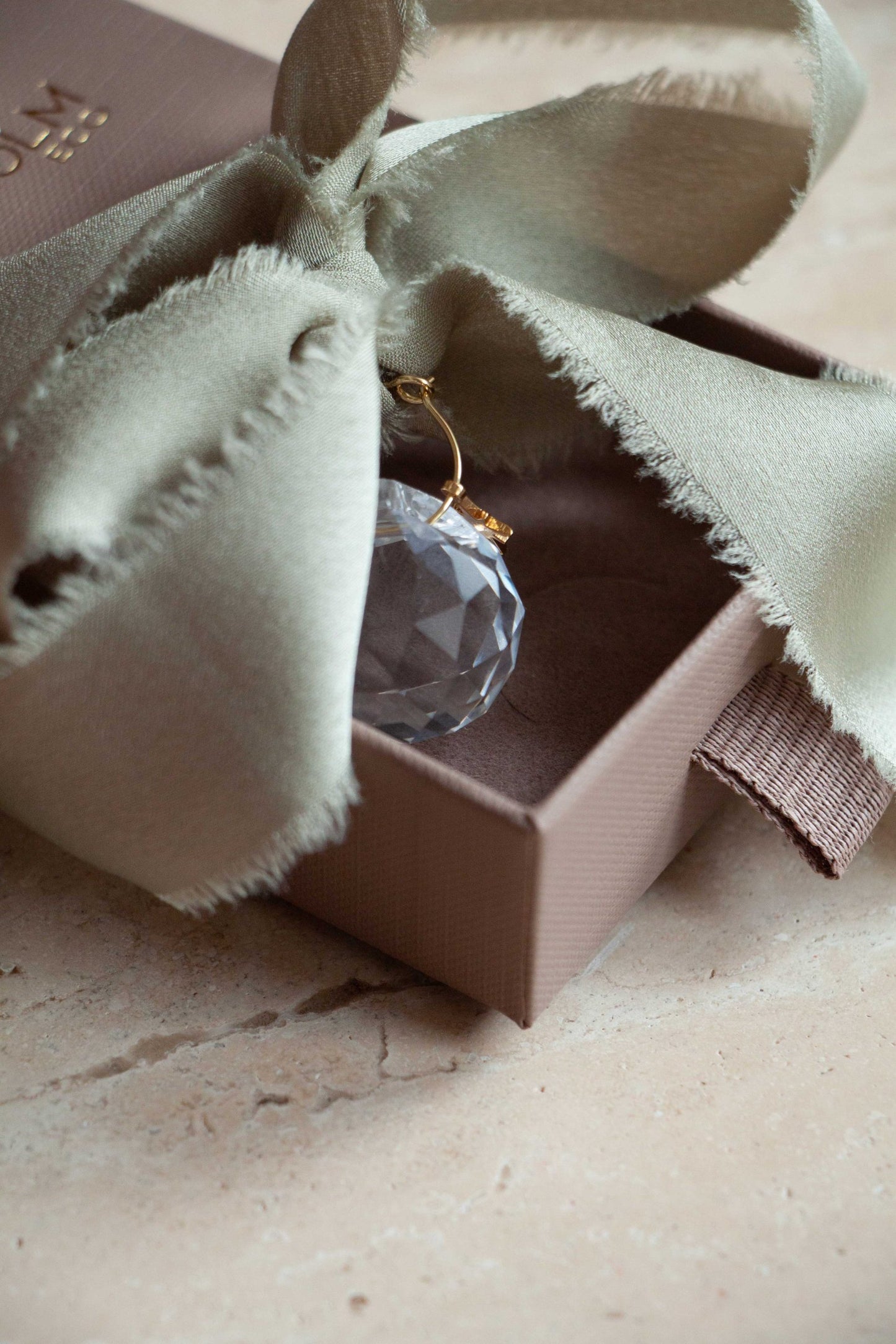 Kristal klein lichtje – met gedichtje