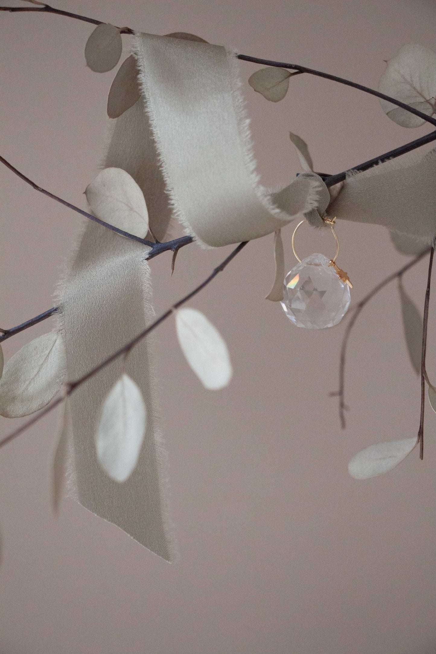 Kristal klein lichtje – met gedichtje