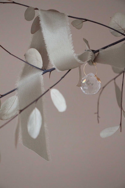 Kristal klein lichtje – met gedichtje