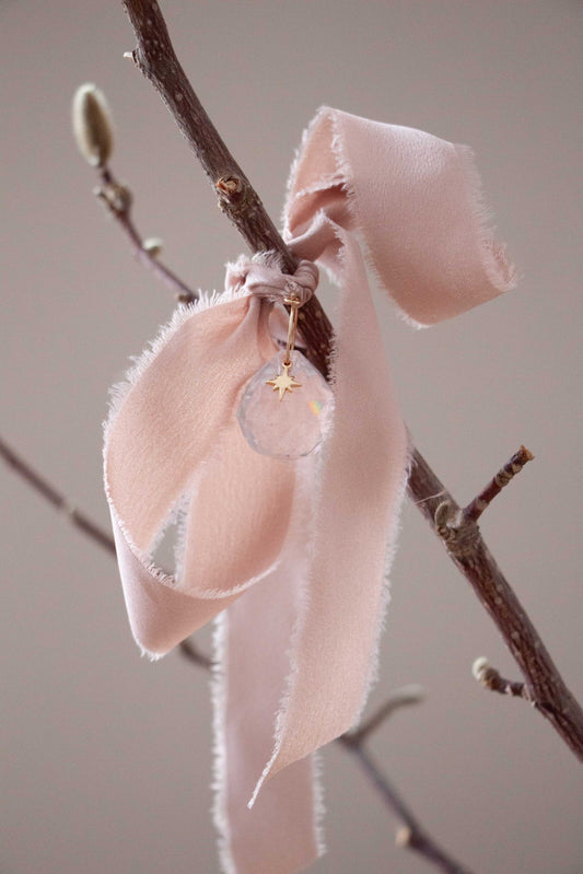 Kristal klein lichtje – met gedichtje