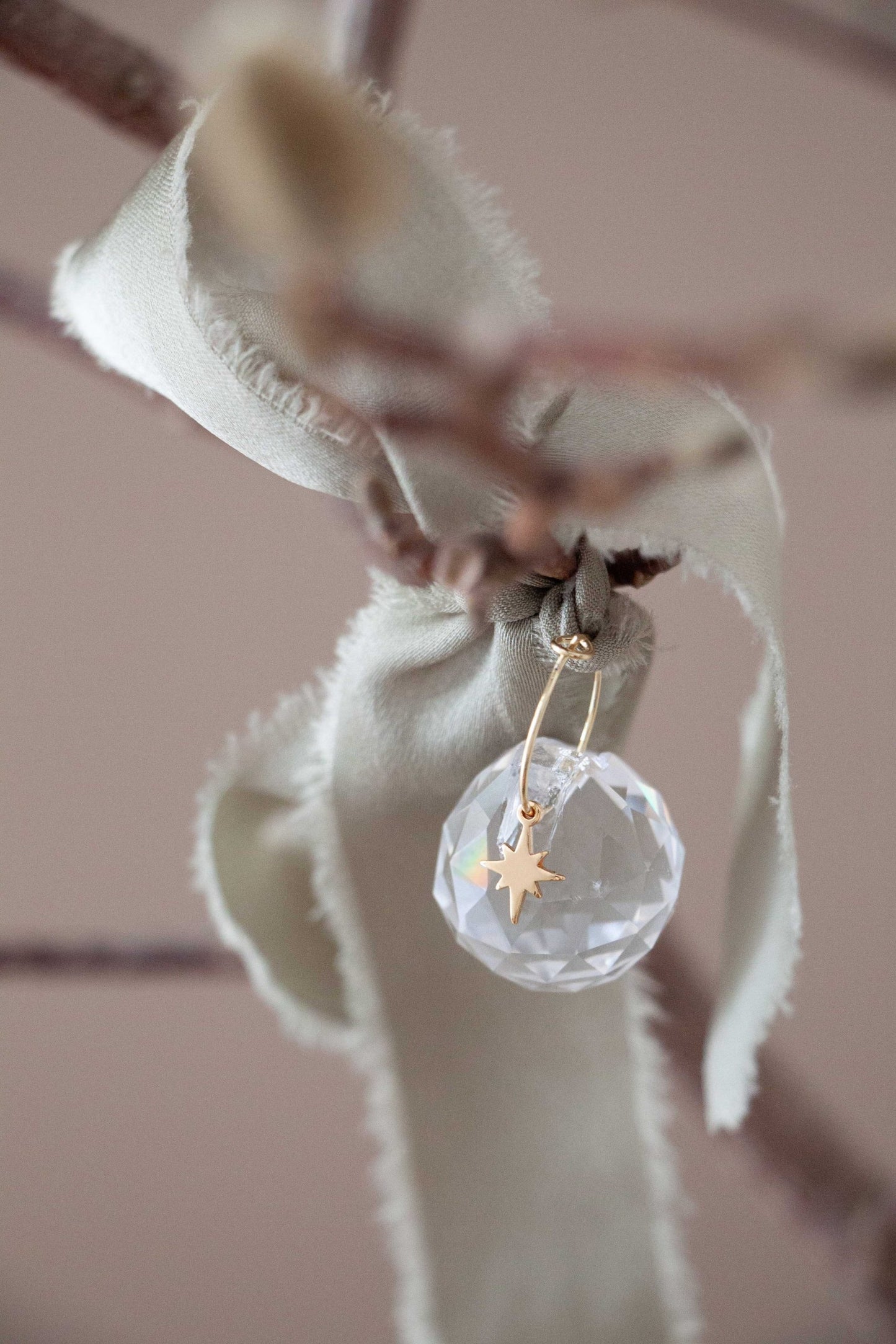 Kristal klein lichtje – met gedichtje