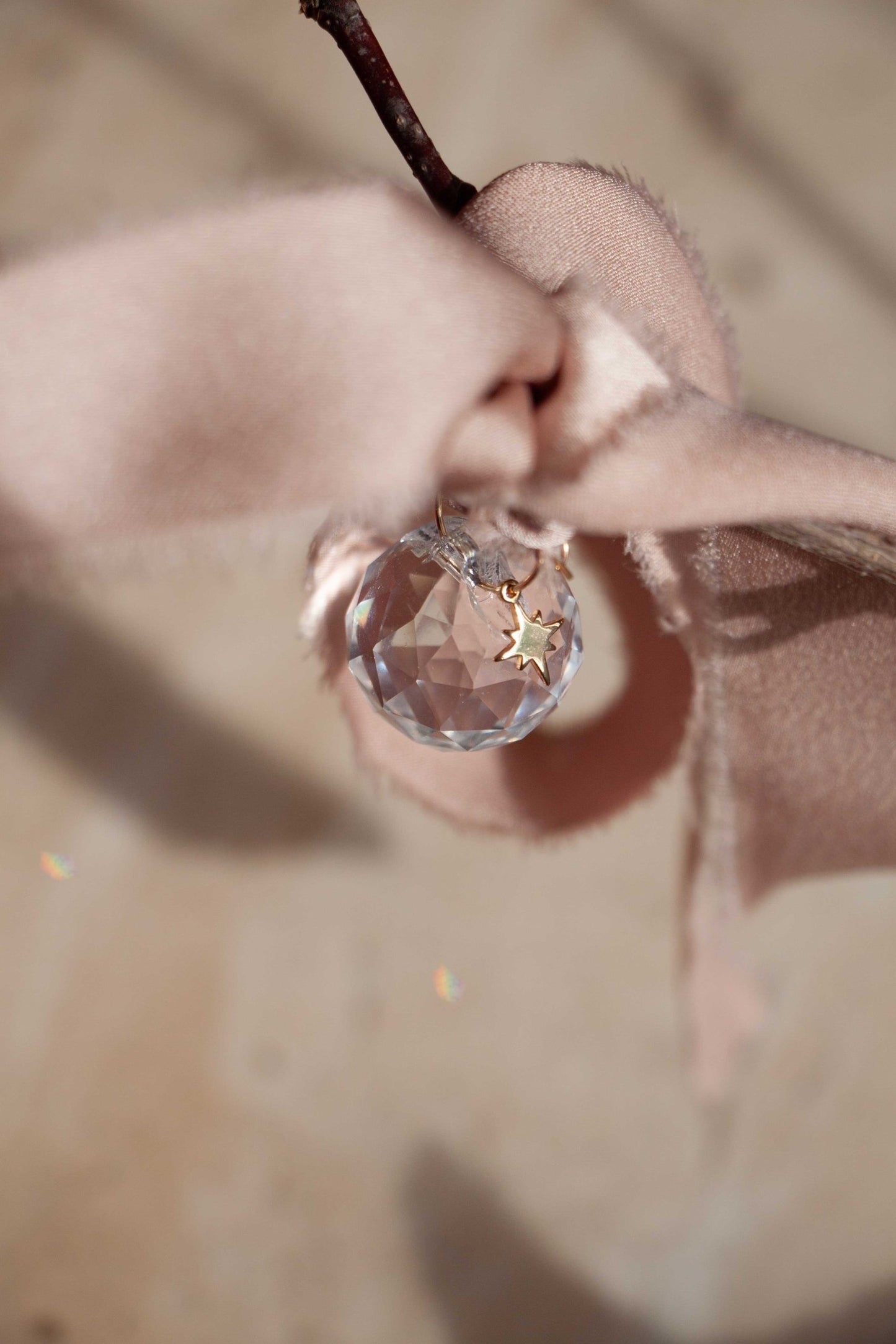 Kristal klein lichtje – met gedichtje