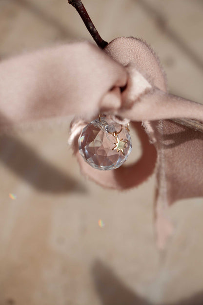 Kristal klein lichtje – met gedichtje