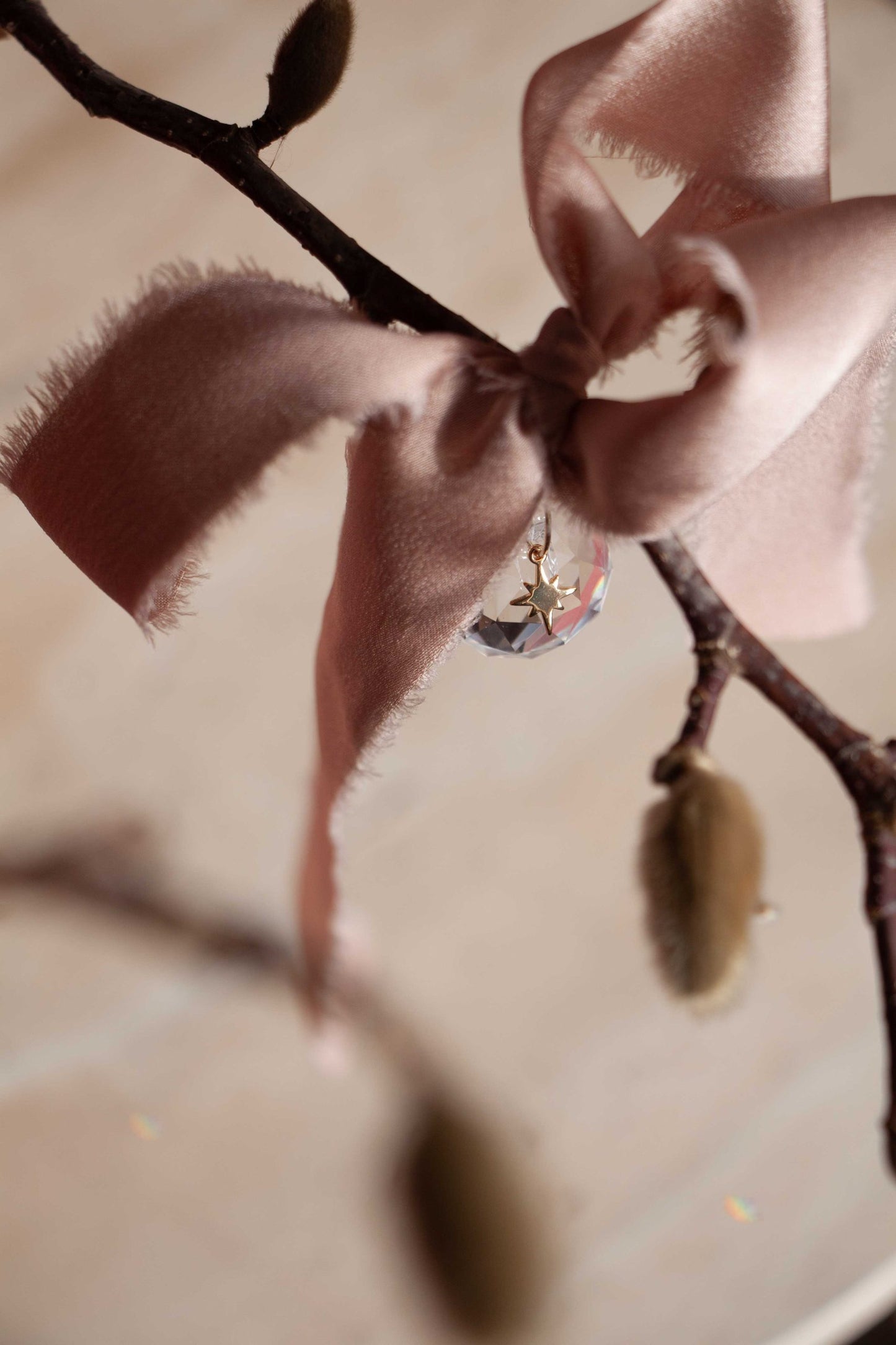 Kristal klein lichtje – met gedichtje