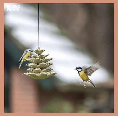 Hello Jesse  - recycled plastic bird feeder