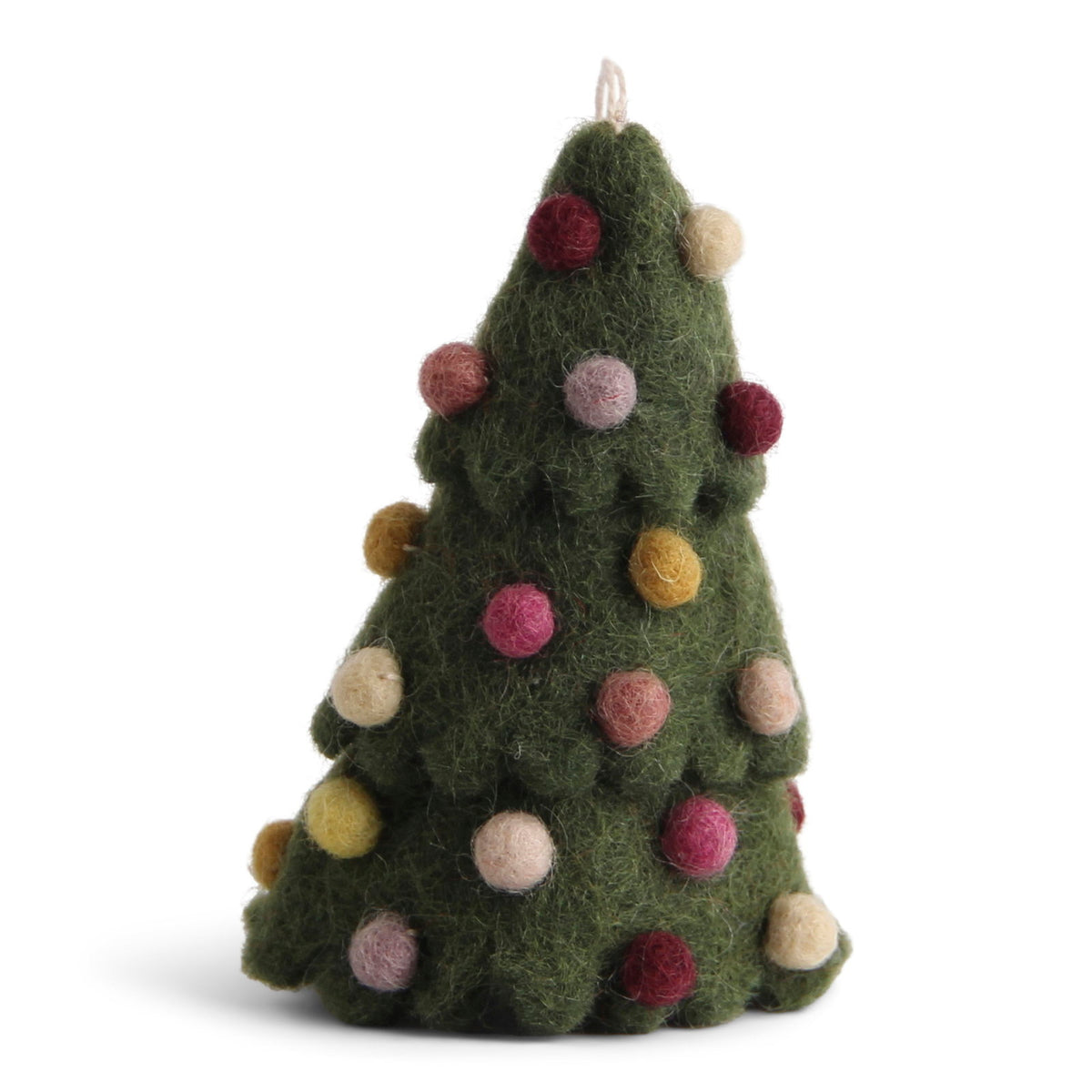 Vilten kerstboompje