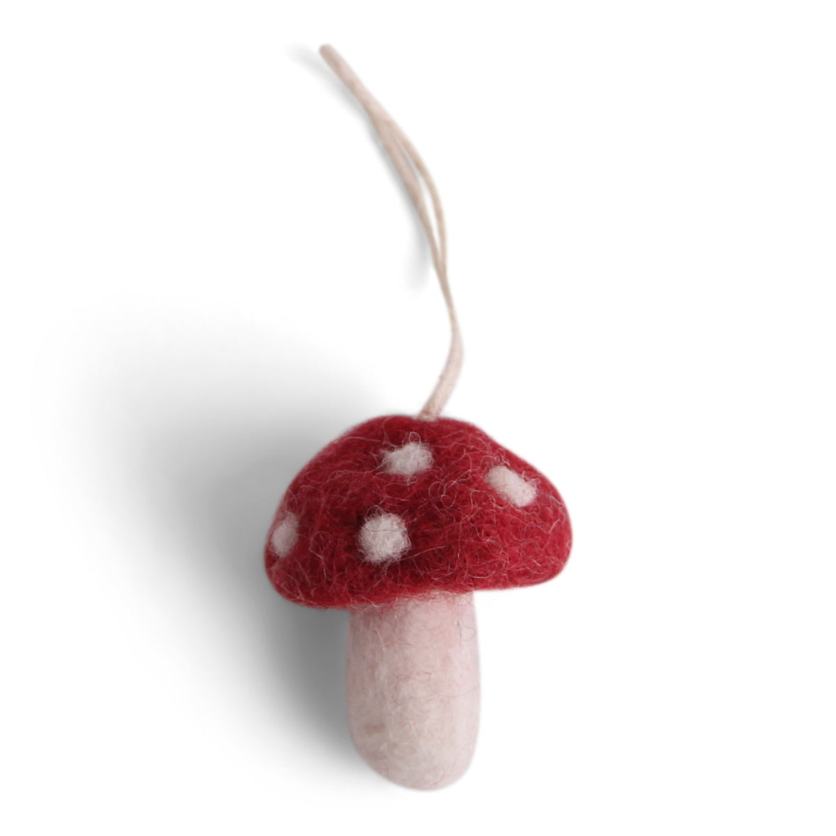 mini rode paddestoelen - 5 stuks