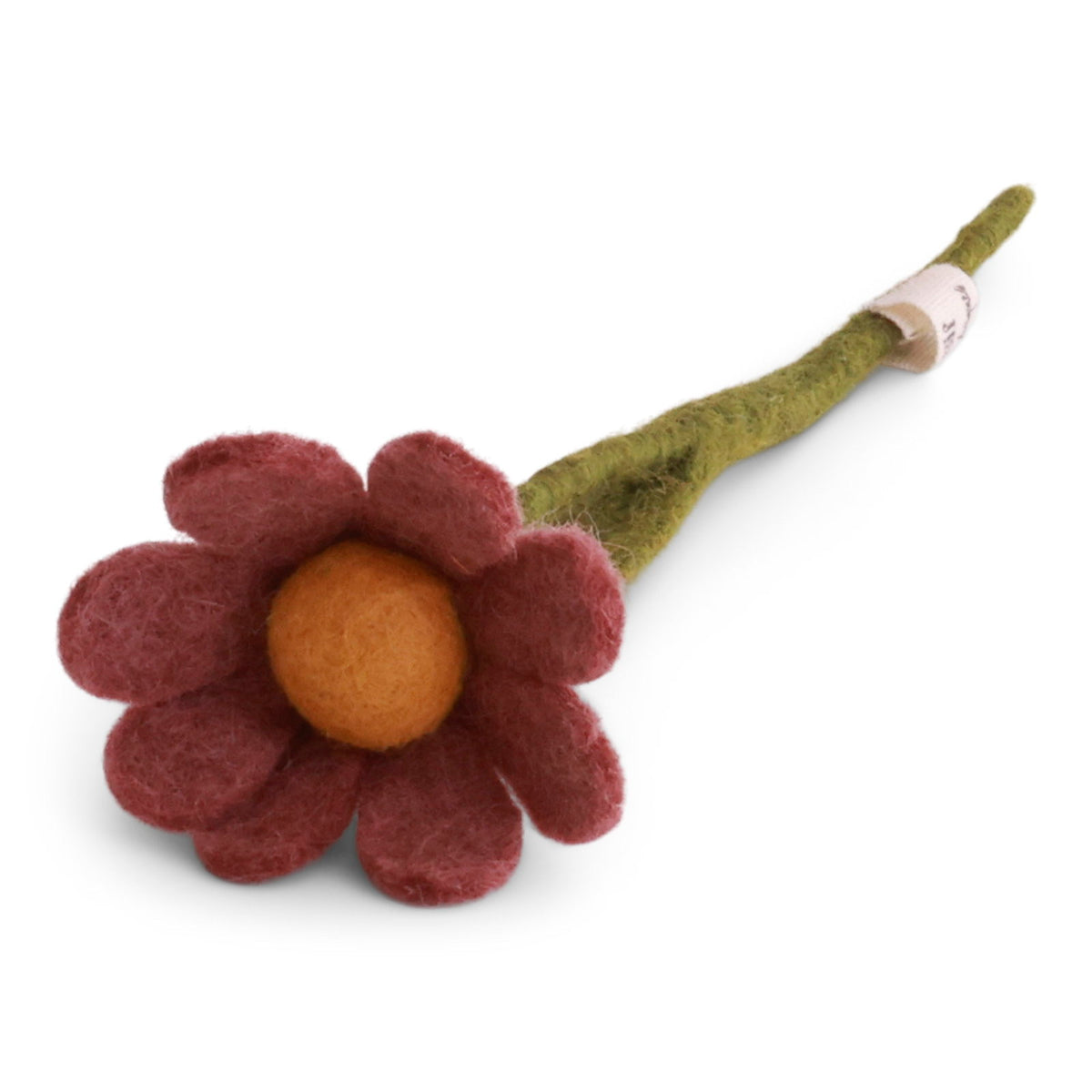 Kleine anemoon met blad – rood