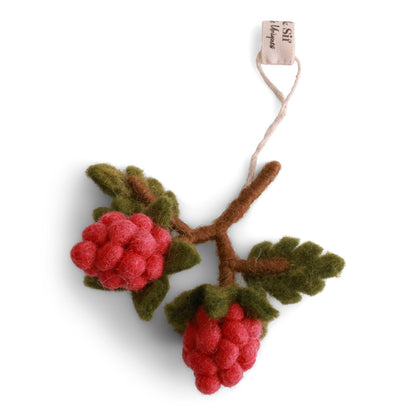 Frambozenornament