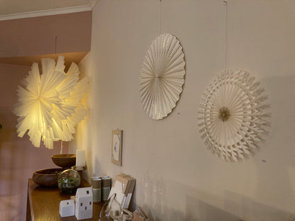 Bloemlamp  - handmade & fairtrade