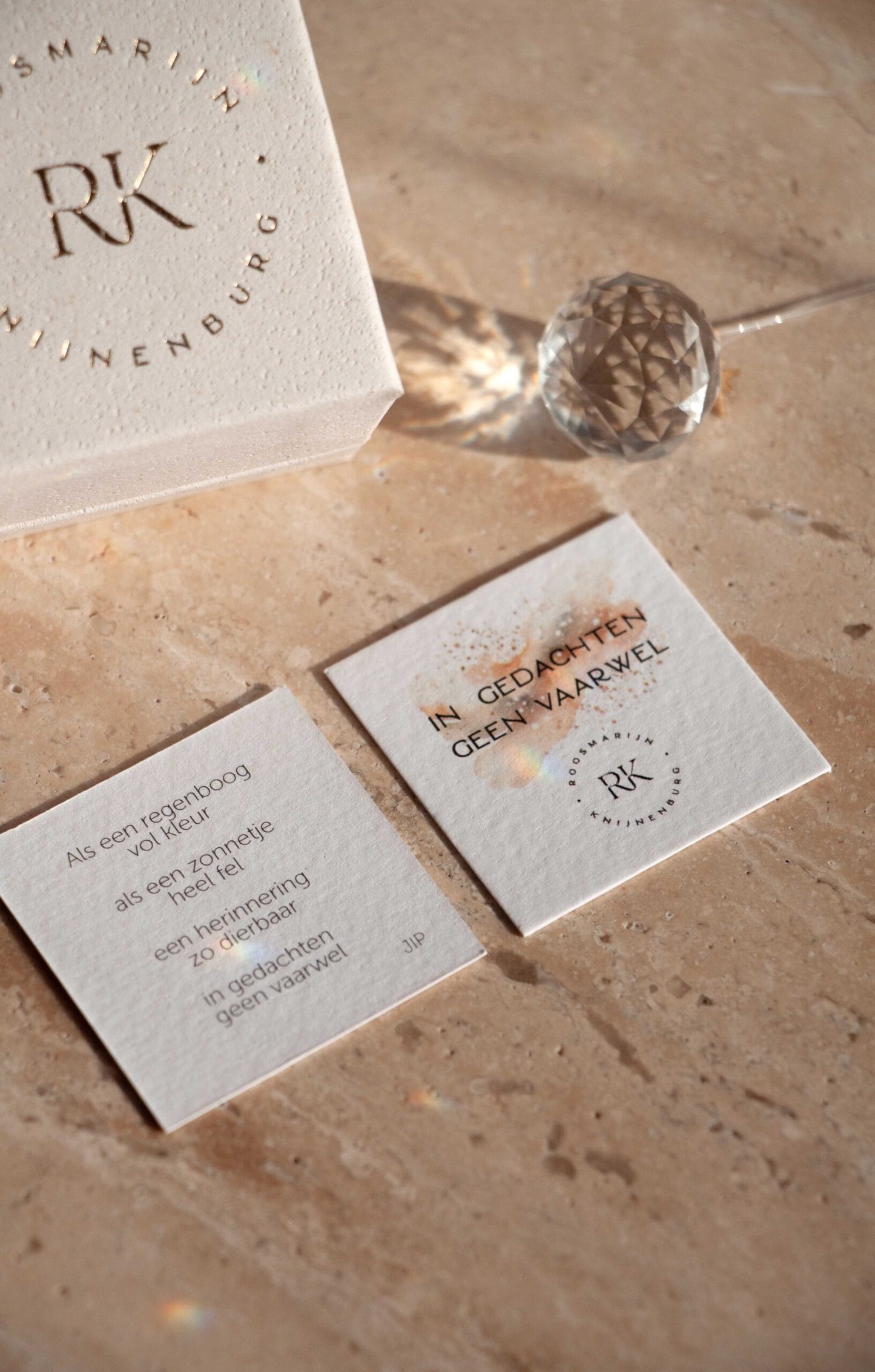 Zonnevanger ' In gedachten, geen vaarwel'