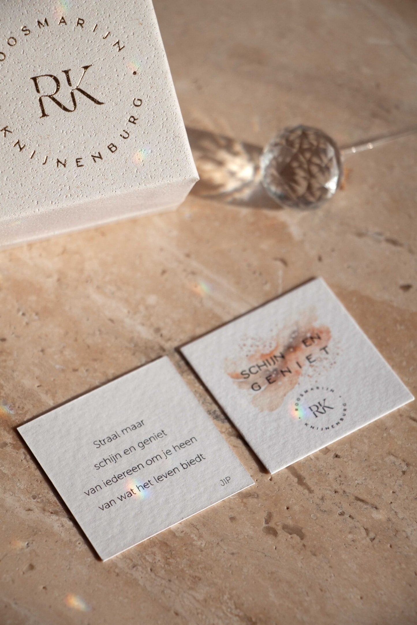 Zonnevanger ' Schijn en geniet'