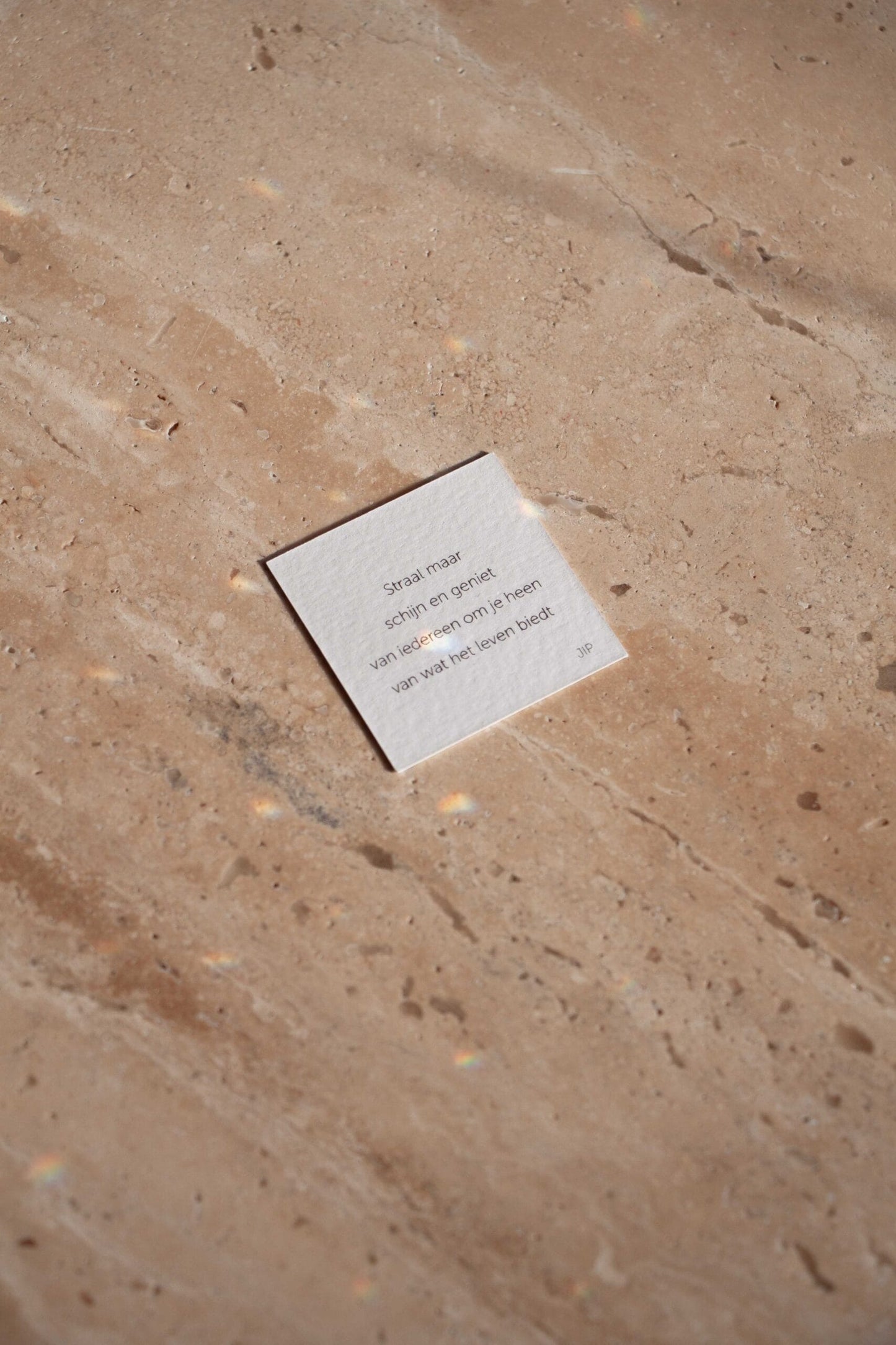 Zonnevanger ' Schijn en geniet'