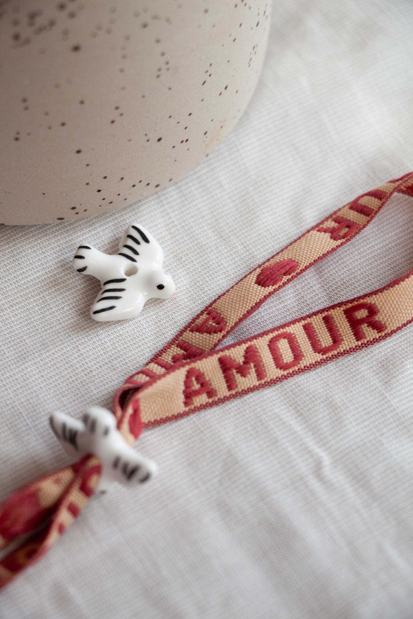 Armbandje 'Amour'