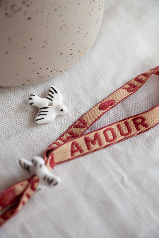 Armbandje 'Amour'