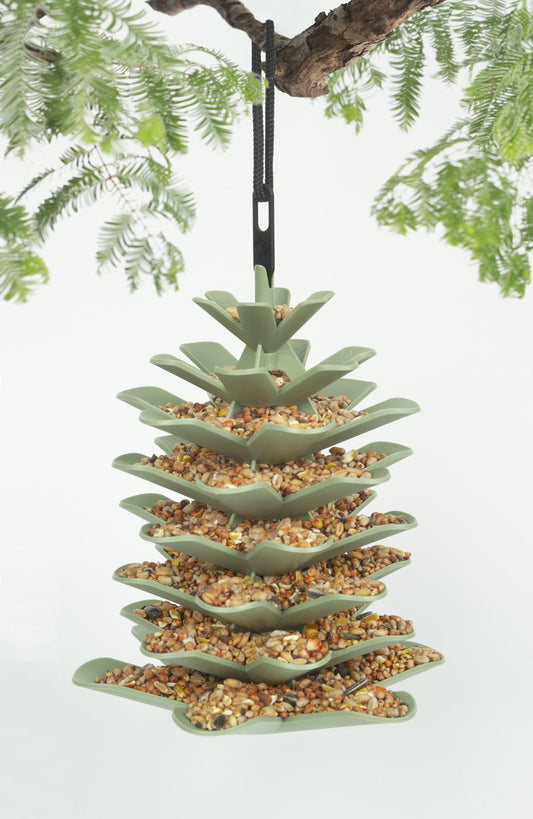 Hello Jesse XL  - recycled plastic bird feeder