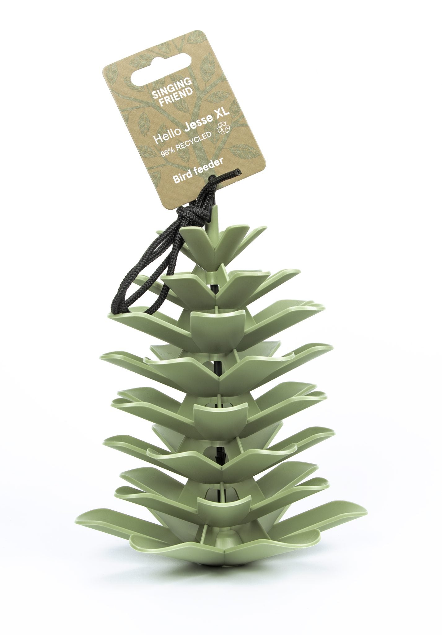Hello Jesse XL  - recycled plastic bird feeder