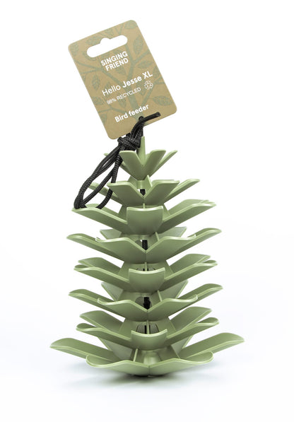 Hello Jesse XL  - recycled plastic bird feeder