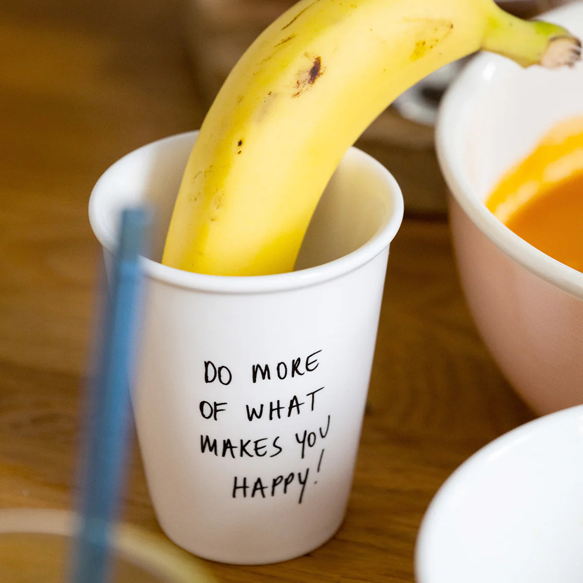 Beker 'Do more of what makes you happy' - Helen B.
