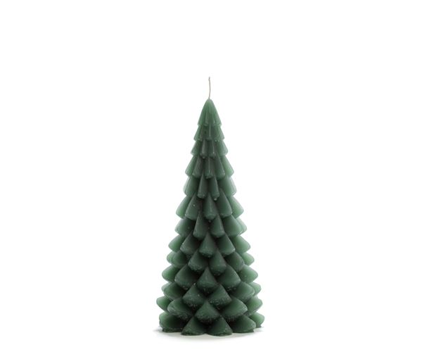 Kerstboom - forest green (10 x 20cm)