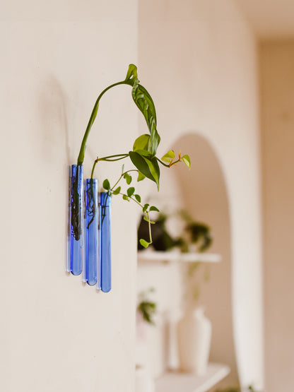 Muurbloempjes 3-pack (light blue)