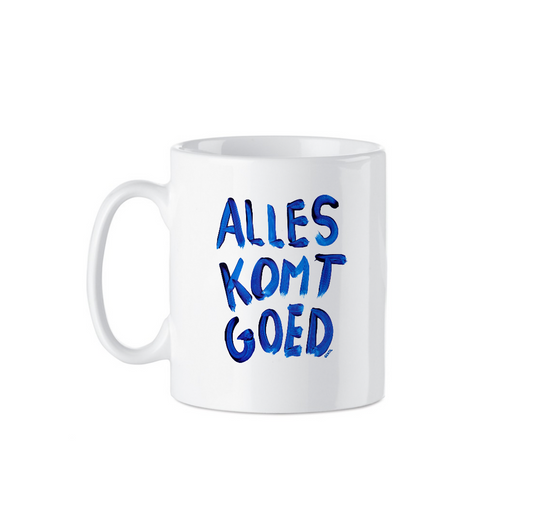 mok 'Alles komt goed'