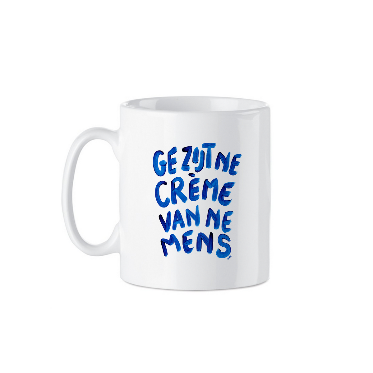 mok 'Crème van ne mens'
