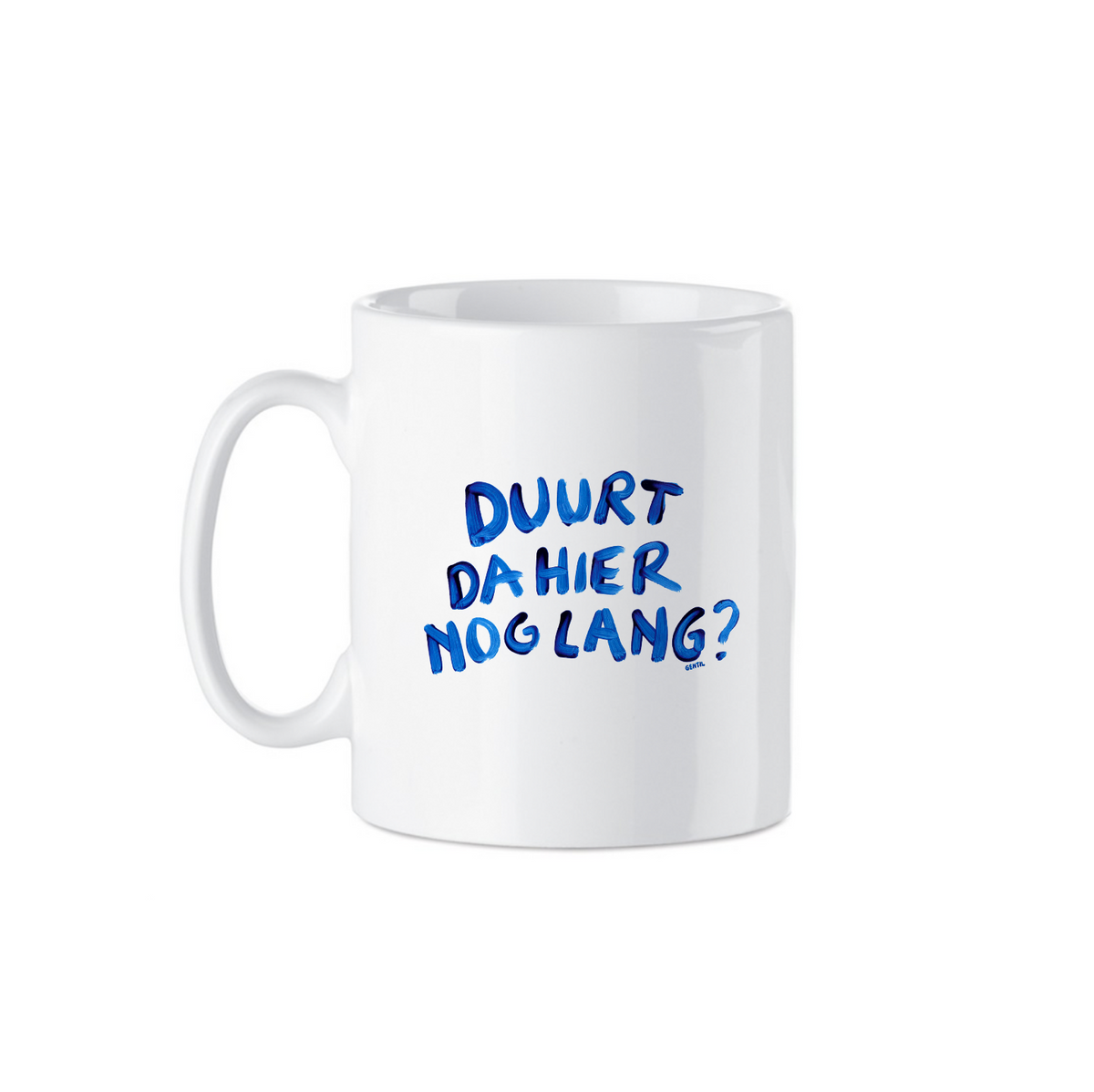 mok 'Duurt da hier nog lang'