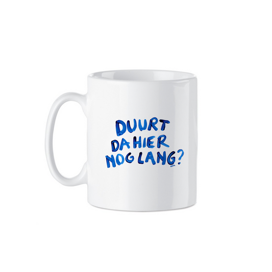 mok 'Duurt da hier nog lang'