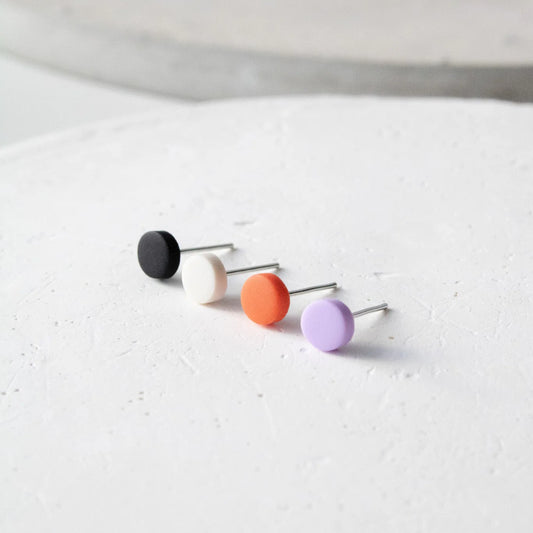 Li mini | Studs - black